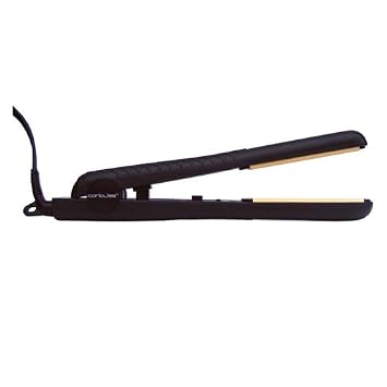 Amazon.com: Corioliss clásico pelo Flat Iron Plancha para el pelo – Platos  de cerámica (Varios colores), Negro : Belleza y Cuidado Personal