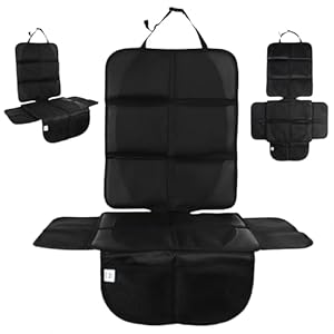 VitafyPlus Autositzschutz Schwarz