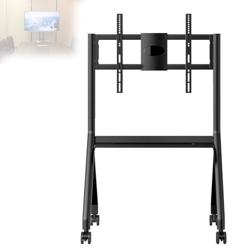 Soporte móvil para pizarras interactivas y TV 42-75 pulg miniatura 1