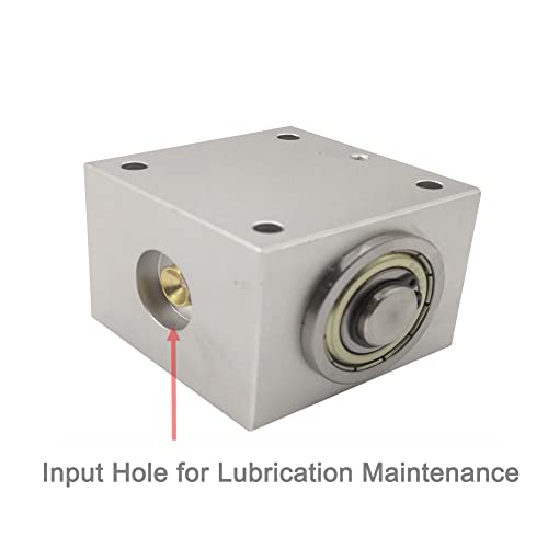 Image of 1:1 Right Angle Tapered Bevel Gearbox 1.5 Module 20 Teeth 90 Angle Drive Steering Gear Device Simple Mechanical DIY Module with 15mm Shaft