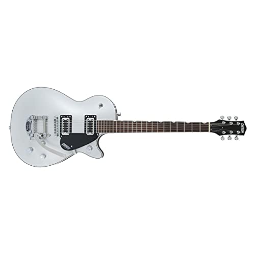 G5230T Electromatic Jet Ft Single-Cut With Bigsby, Laurel Fingerboard, Airline Silver #TOP17