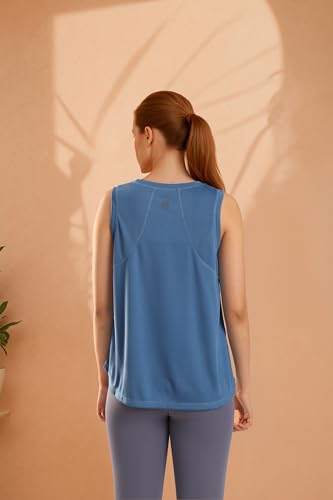 Image of PUMP'D Athleisure Women's Sleeveless Fashion Workout Vest for Women & Girls | Lightweight Activewear for Running, Sports & Gym - Lightweight, Anti-Odor, UV Protect, Dry Tech, Ultra Soft Seams