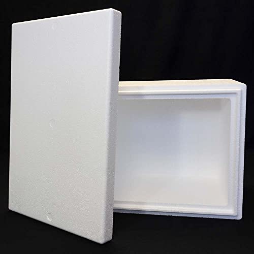 Foto von Terra Exotica Styroporbox Thermobox 41,5 Liter | 60 x 40 x 33 cm