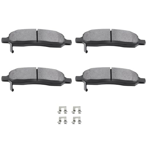 SCITOO Disc Brake Pads Kits D1172-8283 Ceramic Rear Brake Pads Set Fit For Buick For Lucerne 2006-2011,For Cadillac For DTS 2006-2011 by SCITOO - Used condition - US$20.22