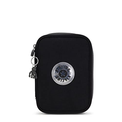 Kipling Women's 100 Pens Printed Case, Organize Accessories, Art Supplies, Makeup, Travel Organizer