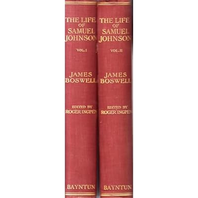 THE LIFE OF SAMUEL JOHNSON