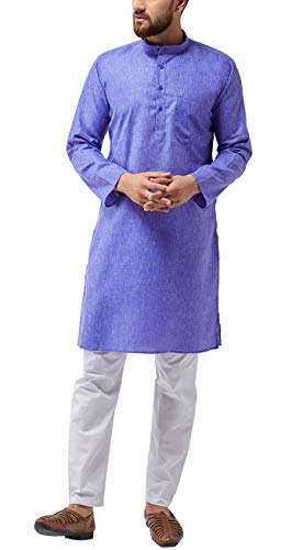 Ensemble pyajma Kurta en coton mélangé Sojanya pour en finir avec les tenues rigides