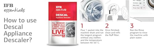 IFB Essential Descal Appliance Descaler 100gm (pack Of 4)