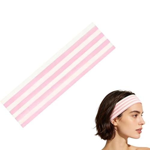 Banda deportiva de mujer para el cabello, banda antisudor y elástica, deportiva elástica antisudor | Para correr, yoga, gimnasio, entrenamiento, ciclismo, baloncesto, exterior, verano, invierno,