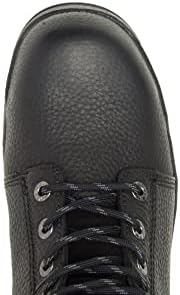 Wolverine Unisex Marquette Rubber-M, Black, 9.5 US Men | Image 4