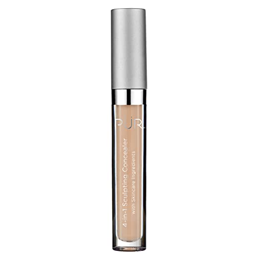 Pür Minerals 4-In-1 Sculpting Concealer, Moisturizing Formula, Covers Imperfections, Lightweight Medium To Full Coverage, Revitalizes Complexion, Cruelty-Free, Gluten Free- Mg5, 1 Count (Pack Of 1) #TOP1