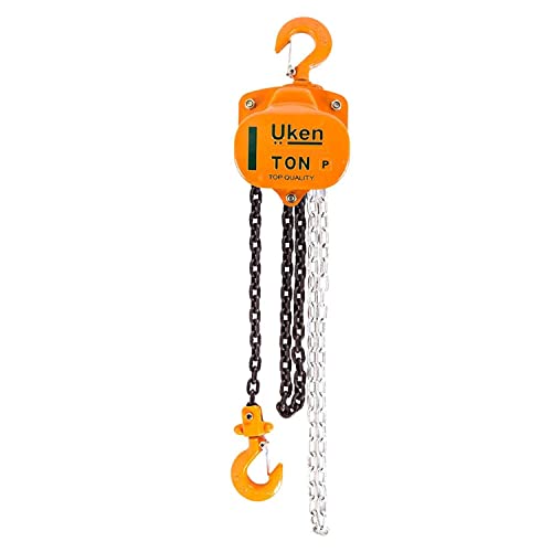 Uken U5800 Chain Pully Block (1 Ton x 3m)