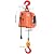 QNK Portable Electric Hoist Winch, 3-in-1 Electric Hoist Winch 1100lb 1500W 110V 120V Power Winch Crane with Remote Control 25 Feet Lifting Height Lift 16ft/min