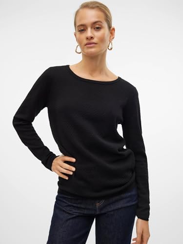 VERO MODA Female Strickpullover VMCARE Strickpullover – Ansicht 5