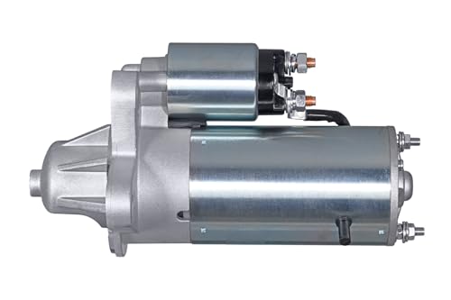 Démarreur HELLA 8Ea 011 610-581 la haute précision allemande 12V 2.3Kw