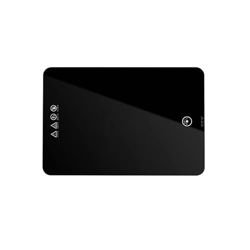 scosao Calientaplatos Eléctrico para Buffet, Calentador de Alimentos, con Control de Temperatura Ajustable, Bandejas de Calentamiento para Alimentos, Buffets, Restaurantes, Fiestas