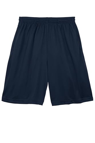 Tek Gear DryTek moisture-wicking athletic shorts for men