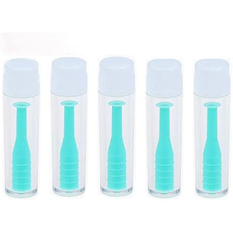 Hard Contact Lens Insertion & Remover Tool RGP Plunger for Hard Lenses - 5 Pack Cover