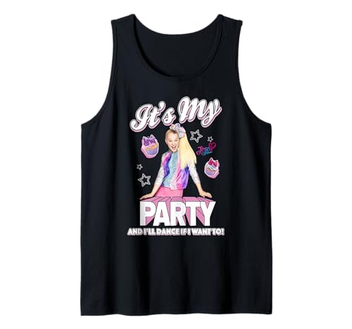 Nickelodeon JoJo Siwa My Party Tank Top