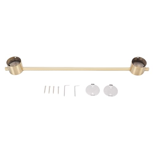 Marhynchus Towel Rack, Stainless Steel Wall Mounted Towel Rack with Installation Tools, for Home, Bathroom, Hotel, Modern Minimalist (50cm)