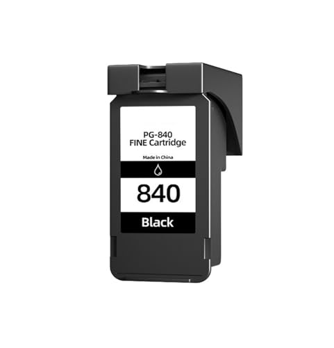 Cartouche d'encre MG2080 de grande capacite 840XL noir pour des textes nets
