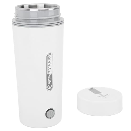 Tetera eléctrica portátil de acero inoxidable 350 ml miniatura 6