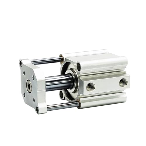 Vérin pneumatique anti rotation CQMB 50 mm pour stopper l'usure des guides