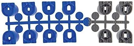 Miniatura 5 de Hunter 782900SP - Juego de 3 boquillas ultra 782900SP PGP, 782900 boquillas azules para rotores Hunter, cabezales PGP Ultra e I20 Ultra, con llavero