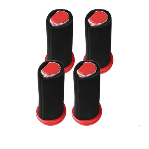 Compatibile con BOSCH FLEXXO Scopa BBH3Z0025 BBH3PETGB BBH3251GB BBH3211GB Aspirapolvere Pezzi di ricambio Accessori Filtri for aspirapolvere(4 Filters)