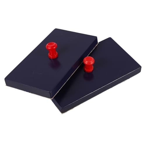 ERINGOGO 1par Instrumento Musical De Percusión De Madera Castañuelas para Juguete Educativo para Actividades Jardín De Infantes y Fiestas Infantiles