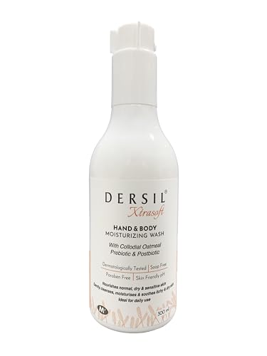 Image of Xtrasoft Hand & Body Moisturizing Wash with Collodial Oatmeal Prebiotic and Postbiotic (300 ML)