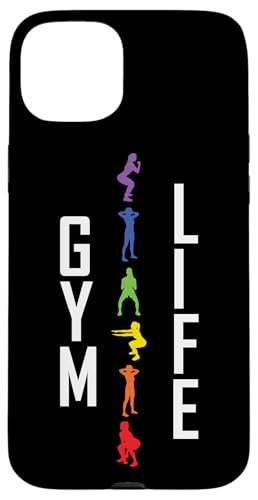 Ya en manzanajugosa.com: Gym Life Ejercicio Rutina Salud Carcasa para iPhone 15 Plus