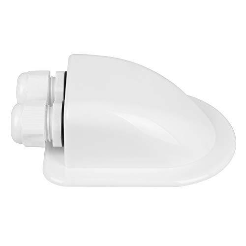 Reapyyt Passe-câbles pour Entrée Câbles Toit Panneau Solaire Caravane Boat-A