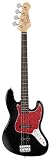Rocktile Pro JB-30BK Electric Bass Black 70's Deluxe