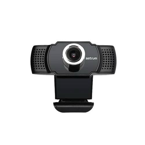 astrum Full HD USB Webcam with Noise Reduction MIC. Plug and Play Sensor Type CMOS - WM100-image-6