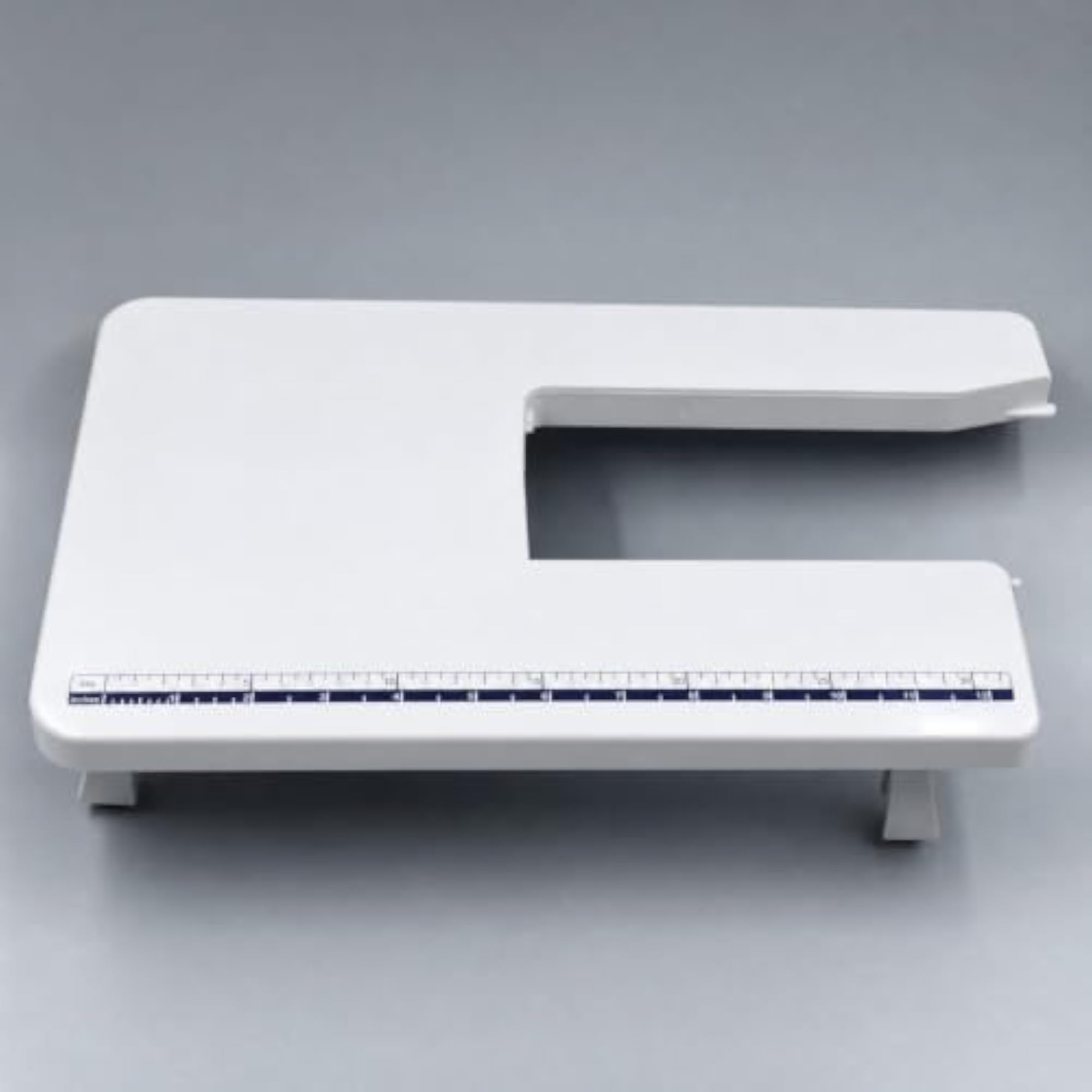 White Sewing Machine Extension Table, Spacious & Stable