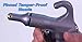 Guardair Jet Guard 74S Safety Air Blow Gun 74S Air Cone Nozzle Protects Against Chip Fly-Back Aluminum Body, 6.63 INCH
