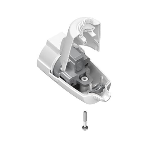 BTicino S2676TAE Presa Volante Multistandard Italiano Bipasso/Tedesco, 2P+T, 16A, Bianco