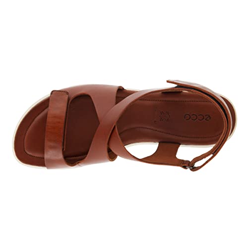 Image of ECCO Women's Felicia Cross Wedge Sandal