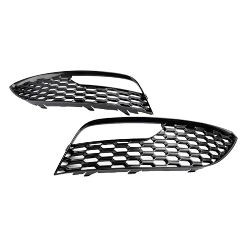 Grille en nid d'abeille A3 2013 cache phare antibrouillard pare-chocs avant