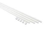 Cable Trunking Raceway 120' White Self-Adhesive Paintable Cord Management for TV, Speakers, and Computer Wires, Cable Raceway Includes Junction Pieces, 0.8' x 0.4' x 120' by Easylife Tech