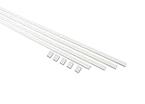 Cable Trunking Raceway 120' White Self-Adhesive Paintable Cord Management for TV, Speakers, and Computer Wires, Cable Raceway Includes Junction Pieces, 0.8' x 0.4' x 120' by Easylife Tech