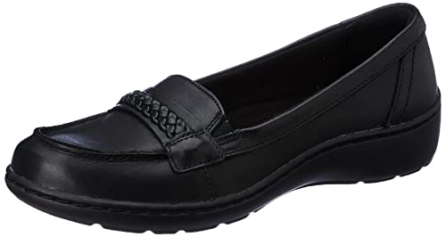 Image of Clarks Womens 26163183-black Boat Shoe