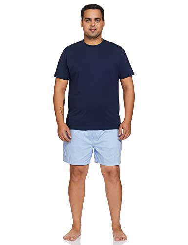 Image of Amazon Brand - Symbol Men's Cotton Regular Printed Boxer Shorts (Color & Print May Vary)