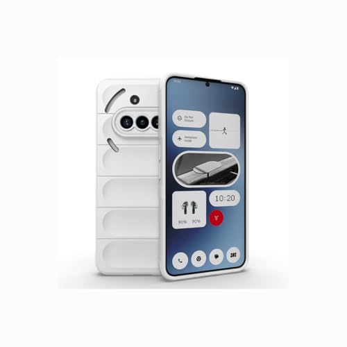 sunrun �X�}�z�P�[�X Nothing Phone (4a) Pro �p�̃P�[�X �ϏՌ� �J�o�[ �V���R���f�� �w��h�~ ����A�����h�~ �u�₩ �l�p�ی� �J�o�[ �l�C [an-nx2468][�z���C�g]