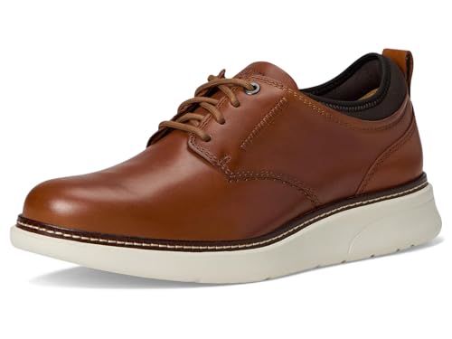 Image of Samuel Hubbard Rafael Lace-Up Tan Leather 10.5 EE - Wide