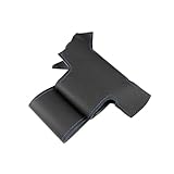 Weicher, perforierter Lederbezug für VW, Für Golf 4, Für MK4, Für Passat, Für B5 1996–2005, DIY-Handnähen des Lederlenkrads.