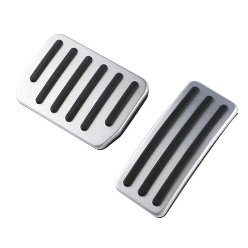 Pedal Pads Para Tesla Para Modelo 3 Y 2021-2023 Piezas Repuesto Para Automóviles Pedales Coche Aleación Aluminio Acelerador Gas Cubierta Protectora Pedal Freno Brake Pedal Cover