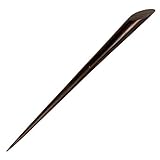 haarstab holz anleitung Länge ca. 18cm ISLAND PIERCINGS Haarnadel Haargabel Handarbeit aus Holz HN213