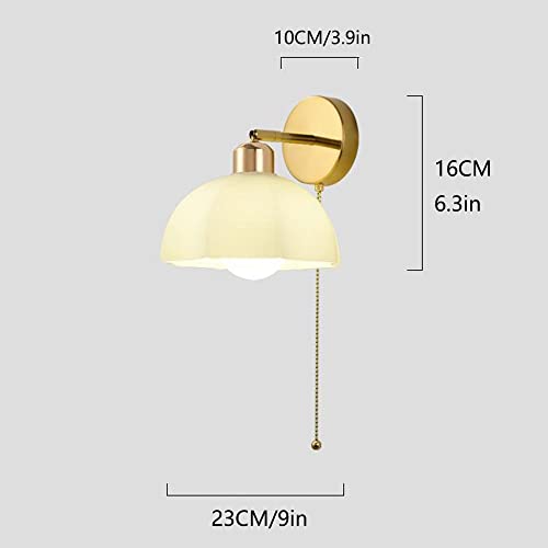 Linterna de pared de hierro de una luz para pasillos oscuros sin obras 8